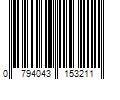 Barcode Image for UPC code 0794043153211