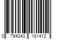 Barcode Image for UPC code 0794043181412