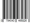 Barcode Image for UPC code 0794043465826