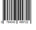 Barcode Image for UPC code 0794043499722