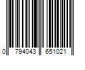 Barcode Image for UPC code 0794043651021