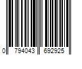 Barcode Image for UPC code 0794043692925