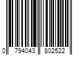 Barcode Image for UPC code 0794043802522