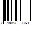 Barcode Image for UPC code 0794043810824