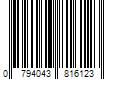 Barcode Image for UPC code 0794043816123