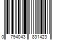 Barcode Image for UPC code 0794043831423