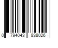 Barcode Image for UPC code 0794043838026