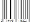 Barcode Image for UPC code 0794051116222