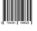 Barcode Image for UPC code 0794051159625