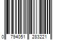 Barcode Image for UPC code 0794051283221