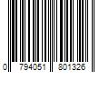 Barcode Image for UPC code 0794051801326