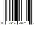 Barcode Image for UPC code 079407298747