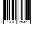 Barcode Image for UPC code 0794080216429