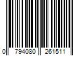 Barcode Image for UPC code 0794080261511