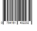 Barcode Image for UPC code 0794151402232