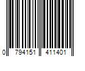 Barcode Image for UPC code 0794151411401