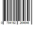 Barcode Image for UPC code 0794192264646