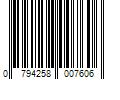 Barcode Image for UPC code 0794258007606