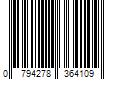 Barcode Image for UPC code 0794278364109