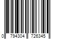 Barcode Image for UPC code 0794304726345