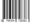 Barcode Image for UPC code 0794304726383