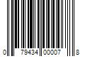 Barcode Image for UPC code 079434000078