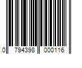 Barcode Image for UPC code 0794398000116