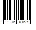 Barcode Image for UPC code 0794504000474