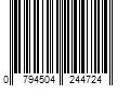 Barcode Image for UPC code 0794504244724