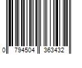 Barcode Image for UPC code 0794504363432