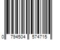 Barcode Image for UPC code 0794504574715