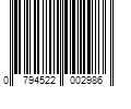 Barcode Image for UPC code 0794522002986