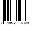 Barcode Image for UPC code 0794522200986