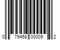 Barcode Image for UPC code 079458000092