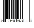 Barcode Image for UPC code 079458033878