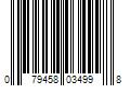 Barcode Image for UPC code 079458034998