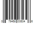 Barcode Image for UPC code 079458035346