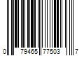 Barcode Image for UPC code 079465775037