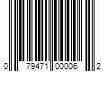 Barcode Image for UPC code 079471000062