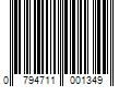 Barcode Image for UPC code 0794711001349