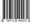 Barcode Image for UPC code 0794712494270