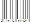 Barcode Image for UPC code 0794712611806