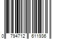 Barcode Image for UPC code 0794712611936