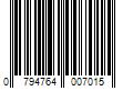 Barcode Image for UPC code 0794764007015