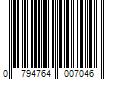 Barcode Image for UPC code 0794764007046