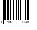 Barcode Image for UPC code 0794764013603