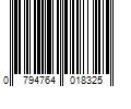 Barcode Image for UPC code 0794764018325