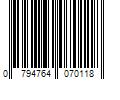 Barcode Image for UPC code 0794764070118