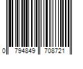 Barcode Image for UPC code 0794849708721