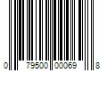 Barcode Image for UPC code 079500000698